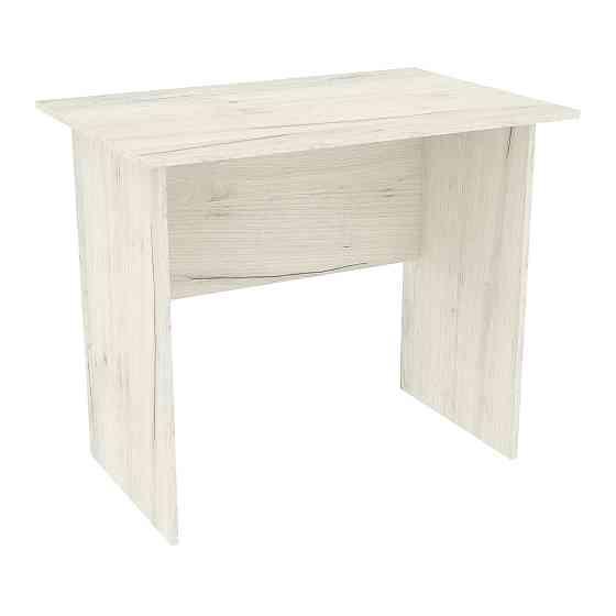 Стол офисный СП, Дуб Крафт Білий, 900/600/760 Львов