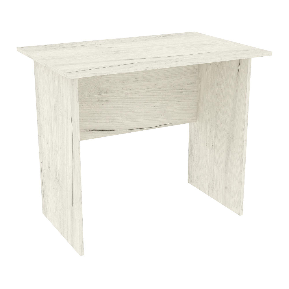 Стол офисный СП, Дуб Крафт Білий, 900/600/760 Львов - изображение 1