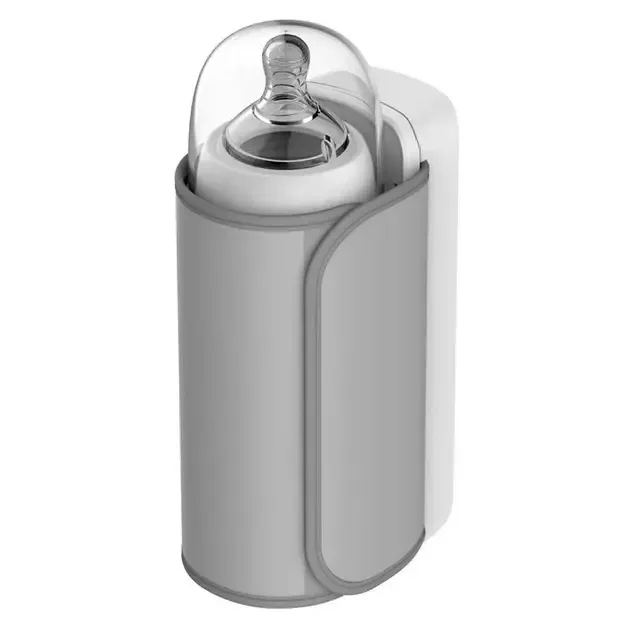 Компактный портативный подогреватель для бутылочек Bottle Warmer 6L с контролем температуры от USB Коломыя - изображение 5