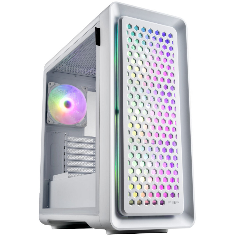 Корпус FSP CUT593AW без БЖ ATX White Вінниця - фото 1