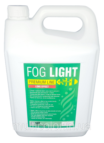 Дим рідина SFI Fog Light Premium 5 л Київ - фото 2