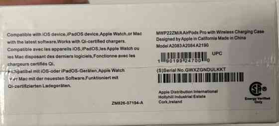 AirPods Pro - оригинал, полный комплект. Киев