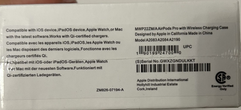 AirPods Pro - оригинал, полный комплект. Киев - изображение 1