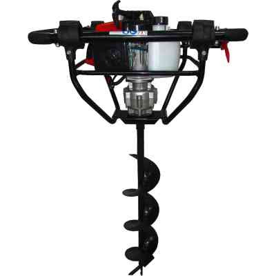 Земляной бур Vulkan GD620 2,4кВт/3,2л.с. макс. диаметр шнека 250мм (без шнека) (GD620) Винница