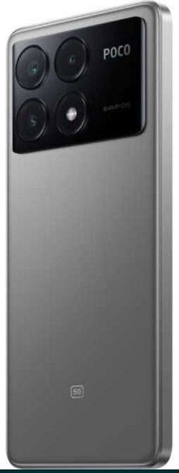 Мобільний телефон: POCO X6 Pro 5G 8/256Gb. 12/512Gb. Grey Київ - фото 4