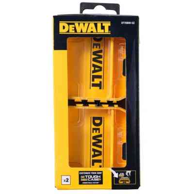 Ящик для інструментів DeWALT для біт системи TSTAK, 25мм.х25шт., 2 шт. (DT70800) Вінниця