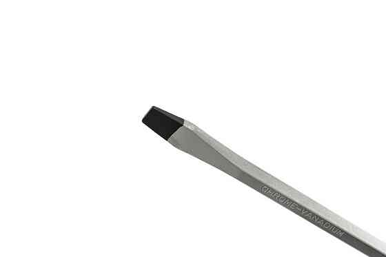 Викрутка ударна шліцева магнітна MASTERTOOL EXTERNAL HEX SL8х150 мм ручка з TPR покриттям 49-6815 Коломия