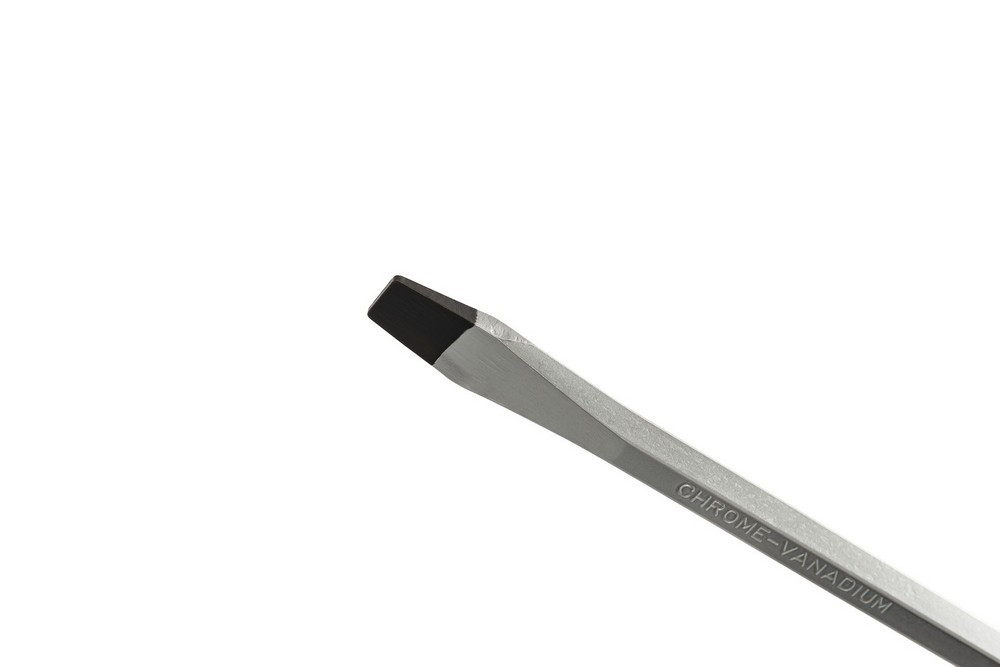 Викрутка ударна шліцева магнітна MASTERTOOL EXTERNAL HEX SL8х150 мм ручка з TPR покриттям 49-6815 Коломыя - изображение 3