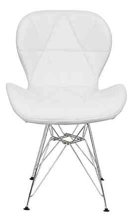 Стілець Стар S екошкіра біла Днепр