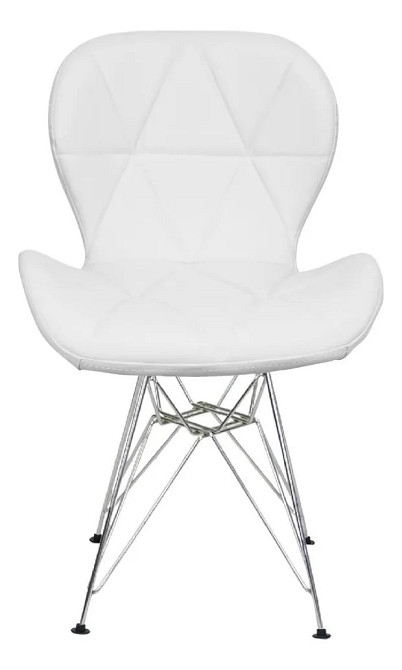 Стілець Стар S екошкіра біла Дніпро - фото 4