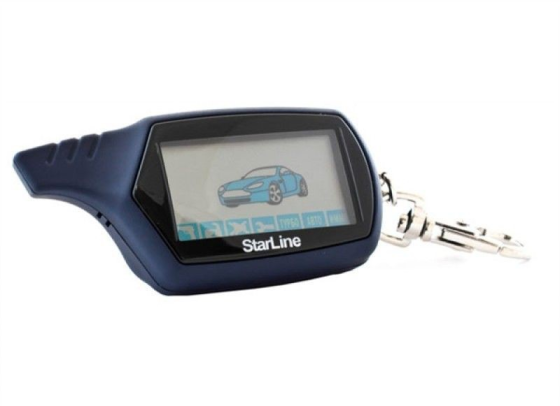 Брелок StarLine B6 з ЖК-дисплеєм та двостороннім зв'язком Київ