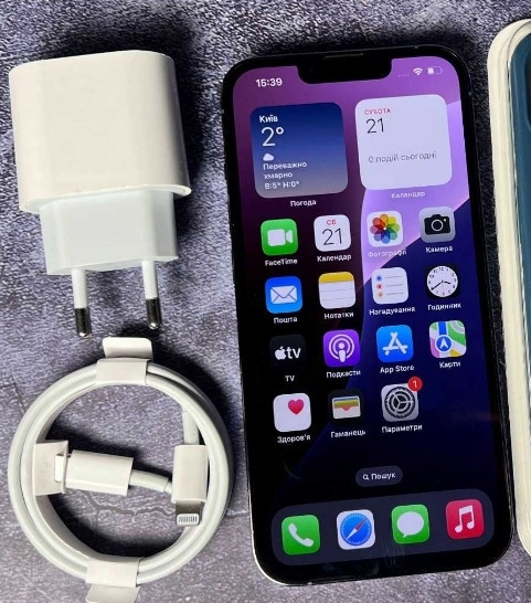 Айфон APPLE IPHONE 13 PRO 128GB SIERRA BLUE RSIM Киев - изображение 7