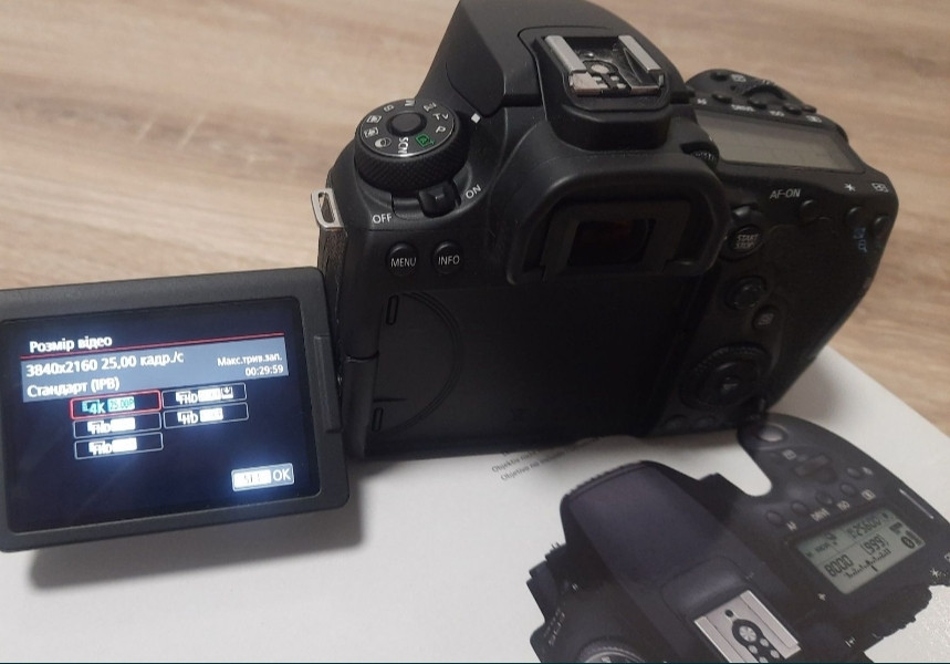 Фотоапарат Canon 90D Body. Київ - фото 5