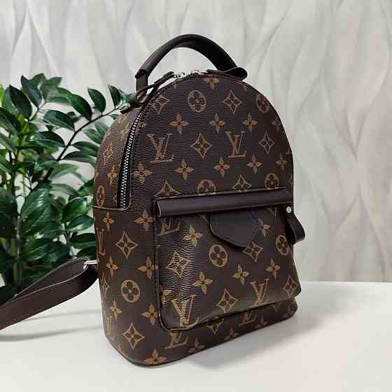 Жіночий рюкзак класичний брендовий. Жіночий маленький брендовий рюкзак Коричневий 816 Київ