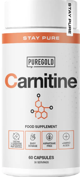 Карнитин Pure Gold Carnitine 60 капс Киев - изображение 1