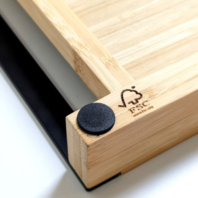 Таця Kela Kiril 43 x 27.5 х 4 см (12598) Вінниця - фото 2