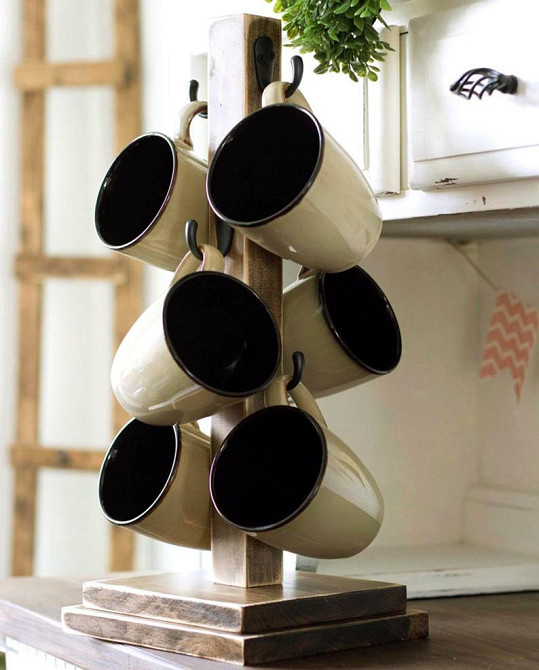 Стійка для чашок "Армавір" сепія Миколаїв - фото 1