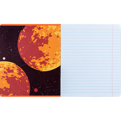 Зошит Kite NASA 12 аркушів, лінія (NS24-234) Вінниця - фото 10