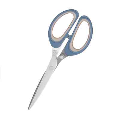 Кухонні ножиці Ardesto Gemini для зелені 19.3 см сіро-сині (AR2122B) Вінниця