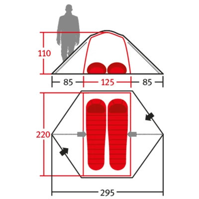 Намет Wechsel Charger 2 TL Laurel Oak (231063) Вінниця - фото 7