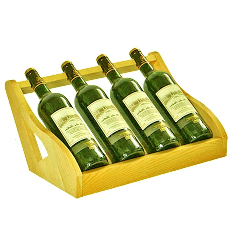 Настільна винна полиця "Мелтер 4" каррі Миколаїв - фото 1