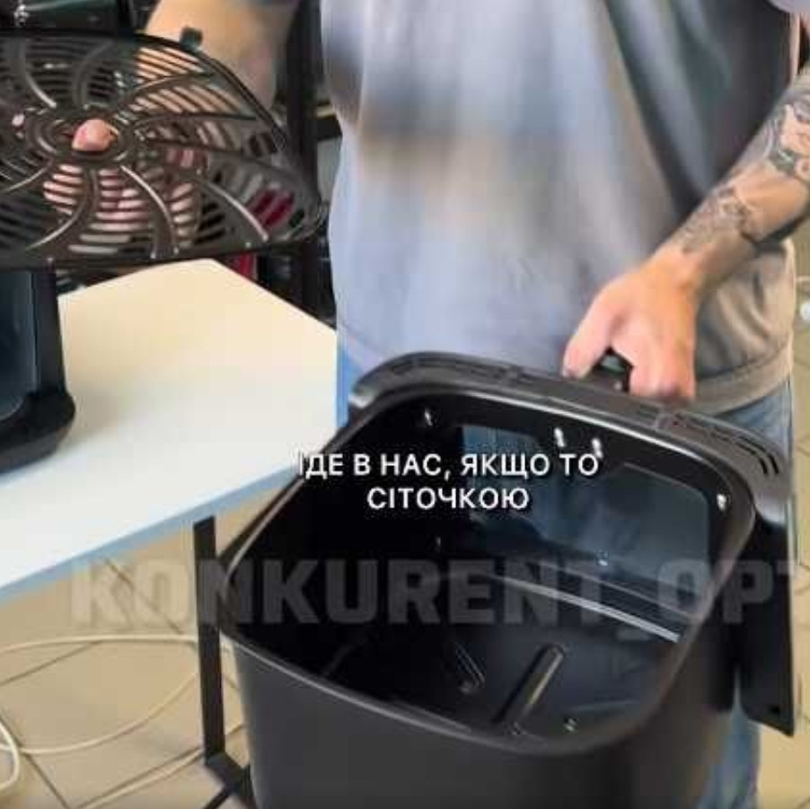 Аэрогриль Rainberg 12.5л(4800W)— Готовьте  полезно и быстро!+Подарок! Харьков - изображение 2