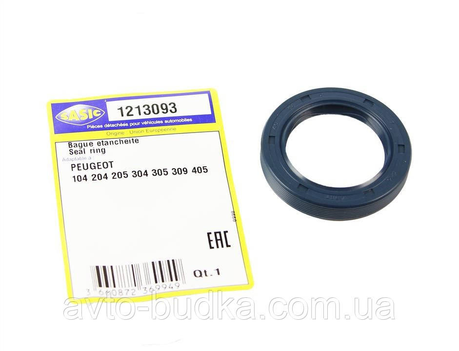 Сальник ущільнювача коробки передач 40X58X10 SASIC 1213093 Киев - изображение 1