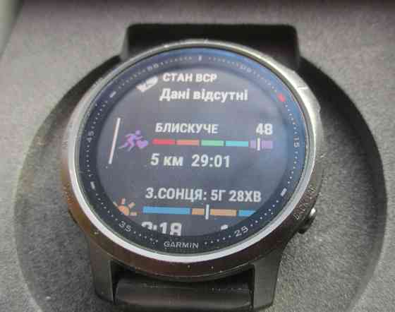 Часы: Garmin Fenix 6S Pro Київ