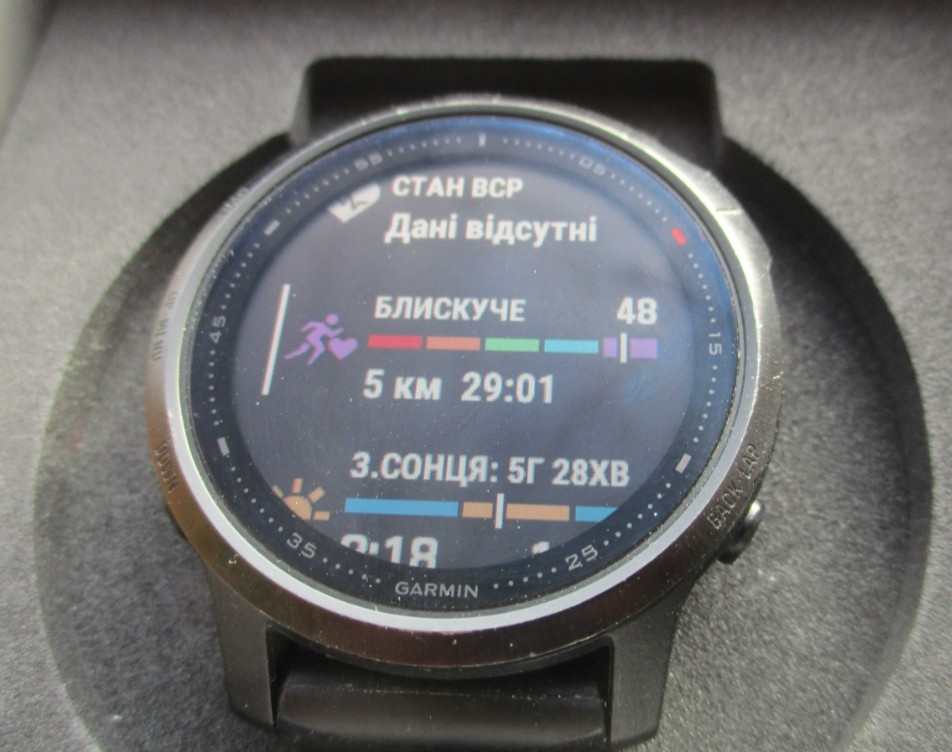 Часы: Garmin Fenix 6S Pro Київ - фото 5