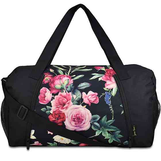 Сумка дорожная Semi Line 45 Black Print (A3007-1) Винница