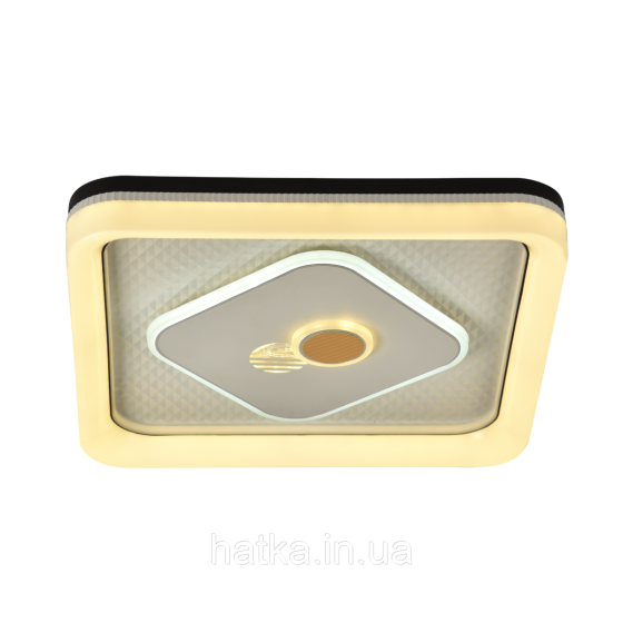 Люстра стельова світлодіодна VALESO H-022 56W квадратна Київ