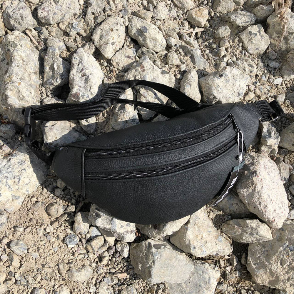 Чоловіча бананка для щоденного носіння, Поясна сумка на дві кишені, Функціональна бананка GT-61 Львів - фото 9