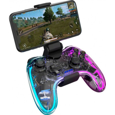 Геймпад Xtrike ME GP-52 Bluetooth RGB PS4/IOS/Android/PC/Nintendo (GP-52) Вінниця - фото 5