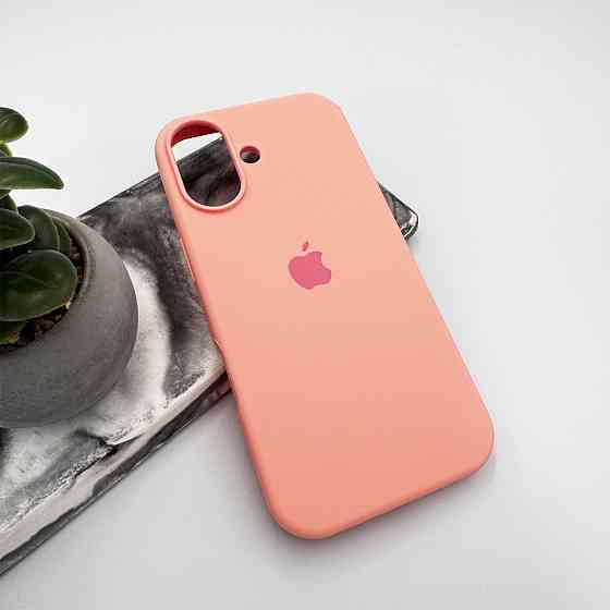 Чохол для смартфона Silicone Full Case AA Open Cam for Apple iPhone 17 37,Grapefruit Киев