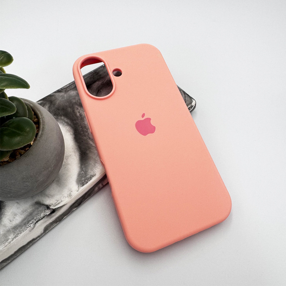 Чохол для смартфона Silicone Full Case AA Open Cam for Apple iPhone 17 37,Grapefruit Киев - изображение 4