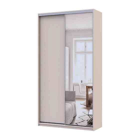 Шкаф-купе Doros Сити Лайт Кашемир 1 ДСП/1 зеркало 120х45х225 (80736338) Днепр