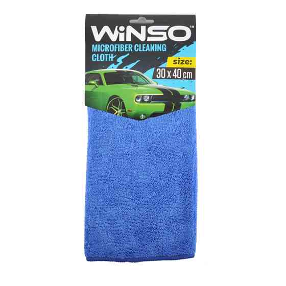 Ганчірка з мікрофібри Winso 30x40см синя (150200) Львів