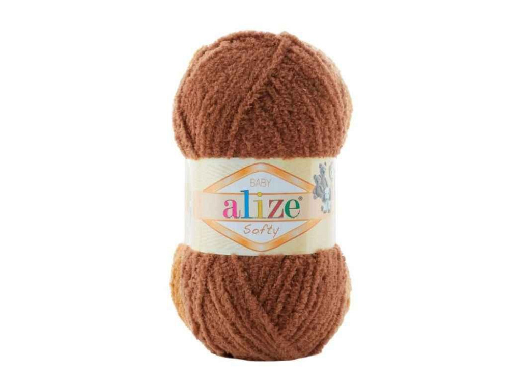 Пряжа Softy 321 5шт/уп 100% Мікрополіестр 50г 115м ТМ ALIZE Київ - фото 1