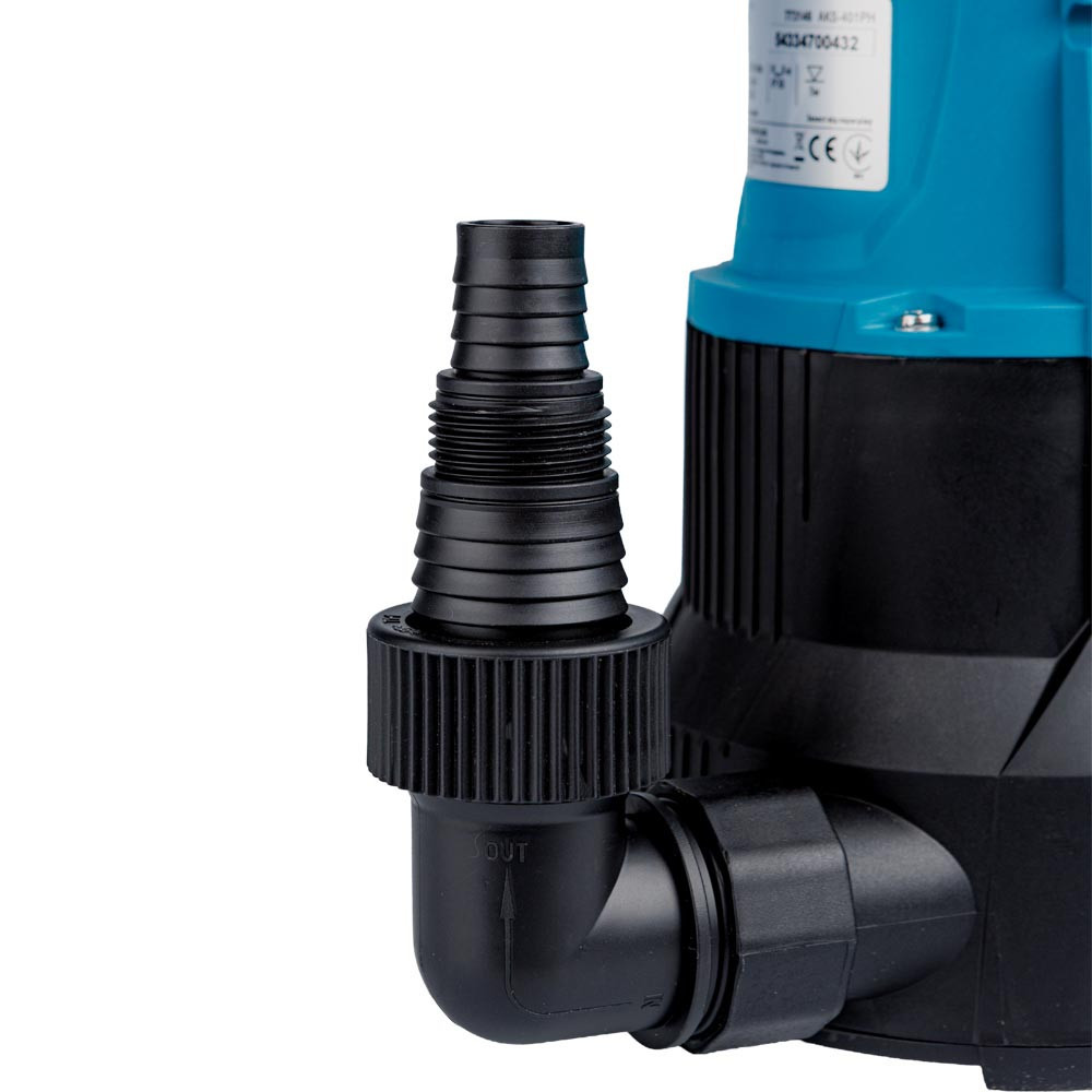 Насос дренажний садовий 0.4кВт Hmax 6м Qmax 150л/хв LEO AKS-401PH (773146) Рівне - фото 5