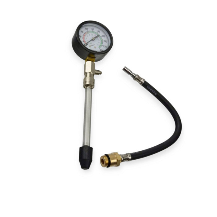 Компрессометр Атм бензин с шлангом, 2 переходника (футляр) Geko 20 Мукачево - изображение 3