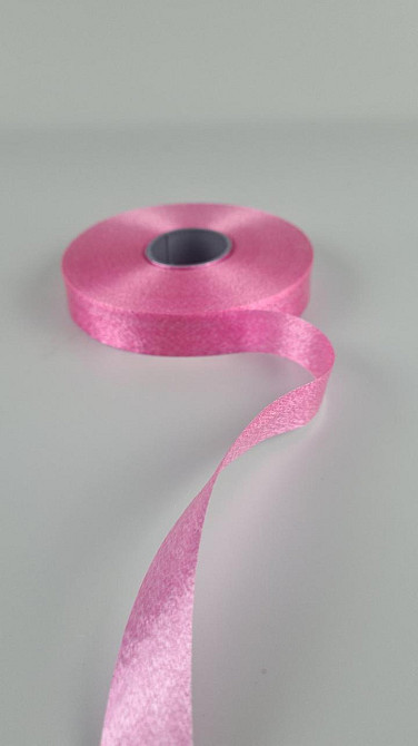 Стрічка поліпропіленова для повітряних куль і подарунків 2 см х 100 ярдів маджента (1 пачка) Харків - фото 1