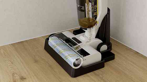 Акумуляторний мийний пилосос Karcher FCV 4 (1.056-131.0) ( Чорний ) Харків