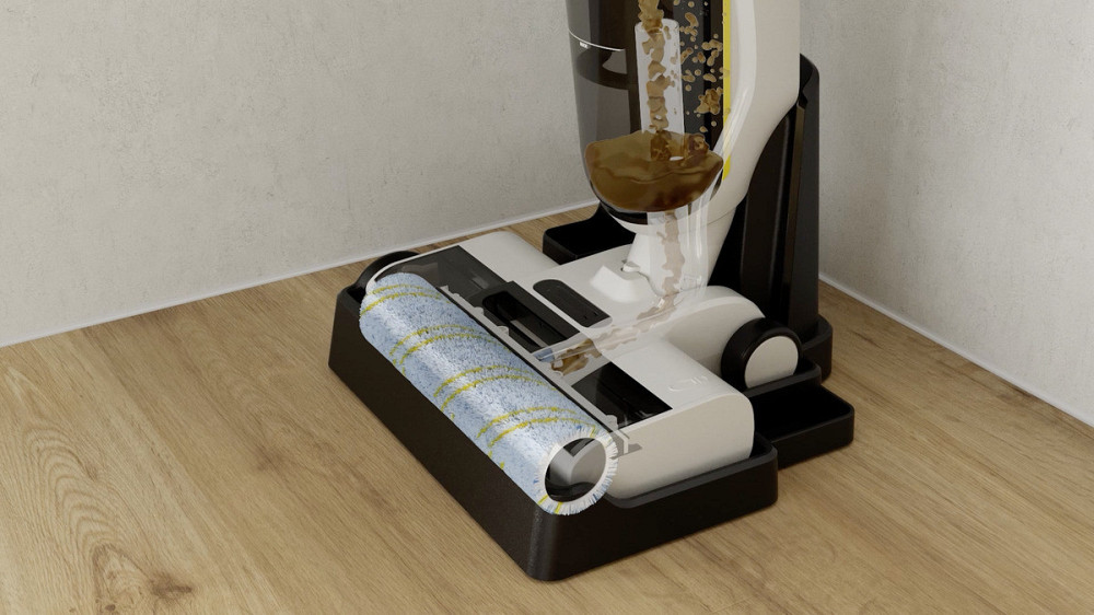 Акумуляторний мийний пилосос Karcher FCV 4 (1.056-131.0) ( Чорний ) Харків - фото 2