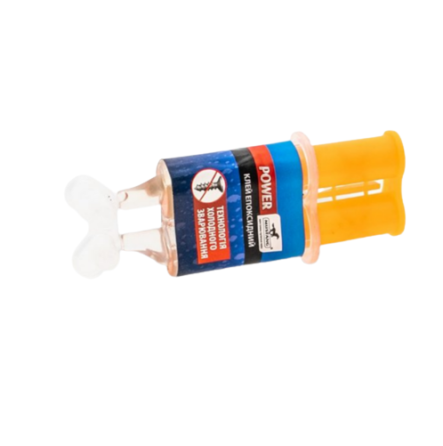 Суперклей епоксидний прозорий Мустанг Житомир