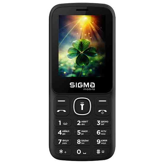 Мобільний телефон Sigma mobile X-style 242 Lucky Black ( 13807 ) Харьков