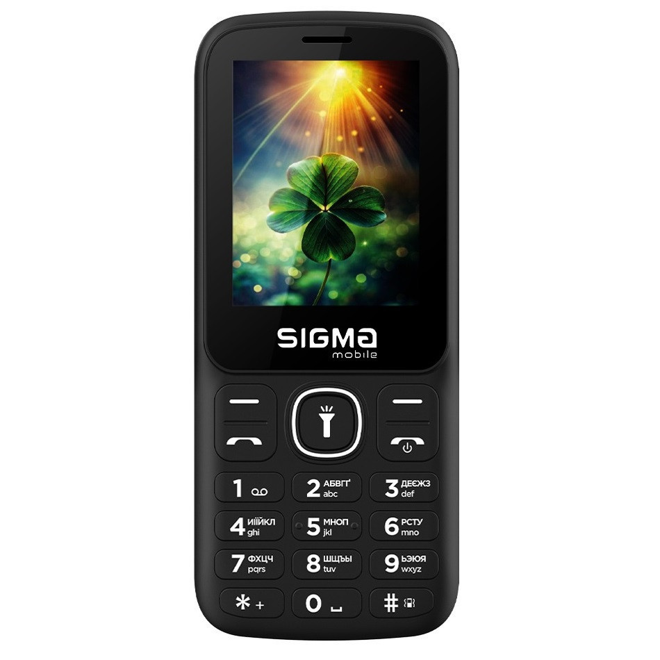 Мобільний телефон Sigma mobile X-style 242 Lucky Black ( 13807 ) Харків - фото 1
