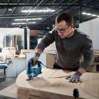 Електролобзик Bosch GST 750 520Вт, SDS, 800-3200 об/xв, кейс (0.601.5B4.121) Вінниця