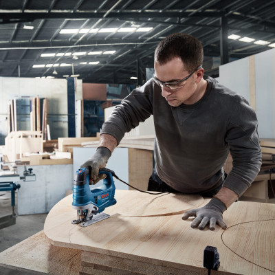 Електролобзик Bosch GST 750 520Вт, SDS, 800-3200 об/xв, кейс (0.601.5B4.121) Вінниця - фото 2