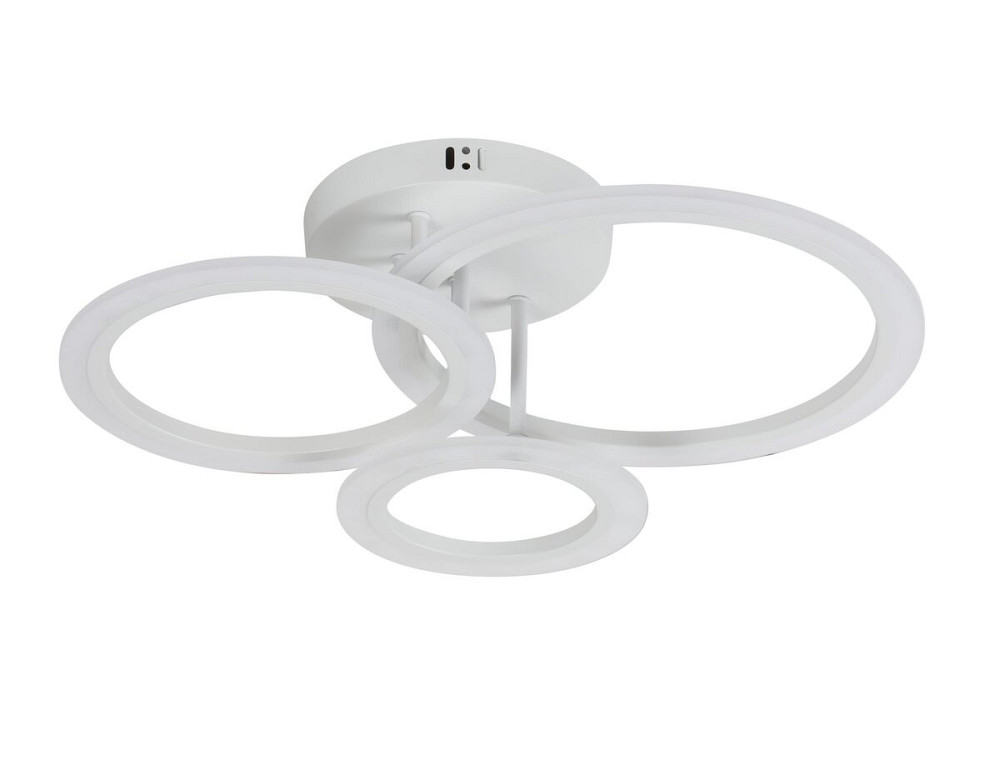 Світлодіодна люстра з пультом VALESO G 2716/3B 50*40 WT 66W 3000-6500K; Коломия - фото 7