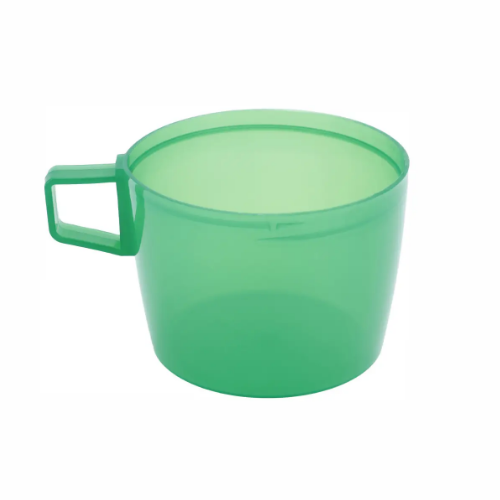 Термос 450мл скляна колба + пластикова чашка (синій,зелений,червоний) KAMILLE 2070 Житомир - фото 16